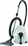 White Nilfisk Extreme Eco Bagged Cylinder Vacuum Extremeeco (clearance Stock, ) 1250 Watts