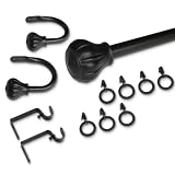 Daisy 12 Piece Dark Rod Set