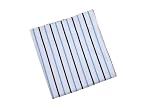 Nautica Kids Drew Twin Sheet Set, Blue/White