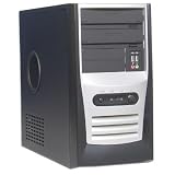 : Enlight EN-PM240157 Prescott Micro ATX MiniTower 300W SATA (Black/Silver)