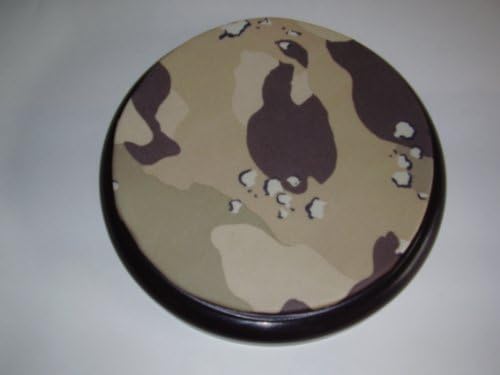 Padded camo bucket lid by Bucket Lidz