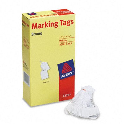 AVE12207 - White Price Tags