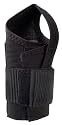 Decade 34437 Single Tension Spiral Stay Wrist Support Right Hand, Black, Medium