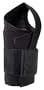 Decade 34437 Single Tension Spiral Stay Wrist Support Right Hand, Black, Medium