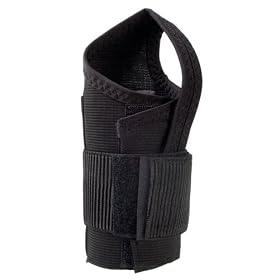 Decade 34432 Single Tension Spiral Stay Wrist Support Left Hand, Black, Medium by Decade