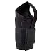 Decade 34432 Single Tension Spiral Stay Wrist Support Left Hand, Black, Medium
