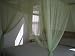 LIME GREEN 4 POSTER BED CANOPY MOSQUITO NET FULL QUEEN KING