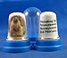 Porcelain China Thimble -- Groundhog Day Commemorative