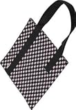 Vans Pink and Black Fido Sleepy Puppies Tote Bag
