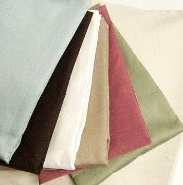 Mighty Gadget's Over-sized - Total Body Pregnancy Pillow Pillowcase - Solid 600 Thread Count 20x130" (# 2046)