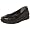 Black/Black Leather