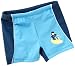 Playshoes Jungen Jacke UV-Schutz 50+ Badehose Shorty Basic blau mit Surfer 461005, Gr. 104, Blau(639 marine/hellblau)