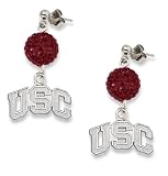 NCAA USC Trojans LogoArt Ovation Earrings