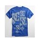 Dc Shoes Bill Tee - Royal Blue X Lrg