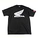 Factory Effex Honda Big T-Shirt - Medium/Black