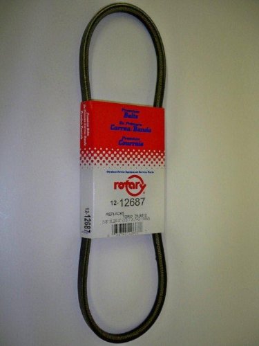 Replacement Belt For Toro 75-9010. Aramid Cord Construction.