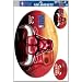 Chicago Bulls 11x17 Car Magnet