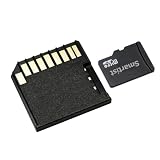 Smartist Apple MacBook Pro Air Retina 対応 microSD to SD Adapter 【 記録容量アップ アップル マックブック プロ エア 対応 マイクロSD to SD カード 変換アダプタ 容量 アップ 64GB 】 Black ブラック 黒 SM-APACC007-BK