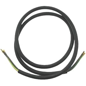 Home Equipement - A90600 - Four / Table de Cuisson Cordon d'Alimentation - C�ble Ho5Rrf 3G4 sans Prise - Longueur 1,45 m