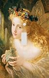 Beautiful Fairy Decorative Switchplate Cover