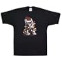 Christmas Bulldog Black T-Shirt,