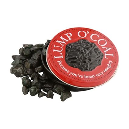 Christmas Coal Candy