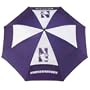 Team Effort Golf Umbrella - Northwestern Wildcats - Northwestern Wildcats One Size