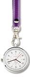 Nurse - Nursing Lanyard Medical Watch with Military Time~ Purple