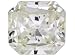 MIN .25CT MM VARIES RADIANT CUT MOONLIGHT DIAMOND