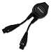 Kensington Dual Charging Cable for Kensington Power Adapters - Power splitter - 14 cm