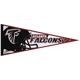 Atlanta Falcons - Helmet 12"X30" Pennant, NFL Pro Football