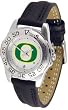 Oregon Ducks UO NCAA Womens Leather Wrist Watch