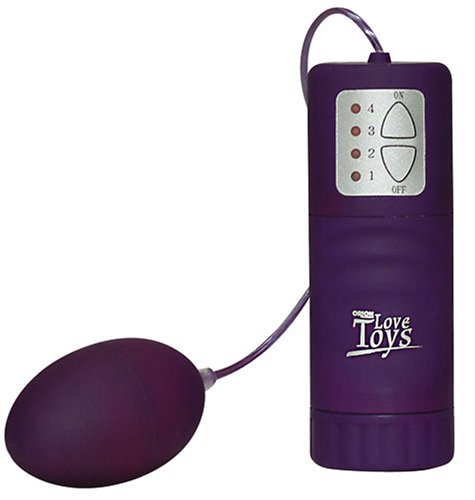 Childrens Toyshop  Körperpflege & Bad : Orion 562572 Vibroei Velvet Purple Pill