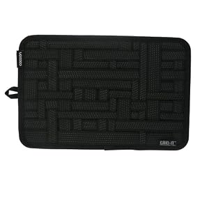 Cocoon CPG10BK GRID-IT Organizer, 12 x 8 Inch, Black