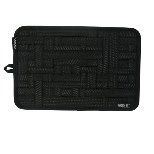 Cocoon CPG10BK GRID-IT Organizer, 12 x 8 Inch, Black