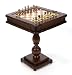 Bello Italiano Chessmen & Verona Game Center Table From Italy