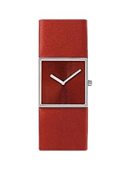 Jacques Lemans Design Collection DC-262 mm Stainless Steel Case Calfskin Mineral Mens & Womens Watch