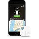 Tile (Gen 2) - Phone Finder. Key Finder. Item Finder  - 1 Pack