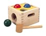 ASA Toys - PT9424 - Jouet en bois - Jeu d'�veil - Boite � Marteler