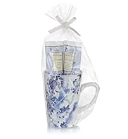 Floral Collection Lavender Mug Gift Set