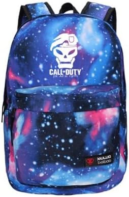 Call of Duty Game Luminous Cartoon Schoolbag Pupils Shoulders Bag Kids Backpack (Style2)