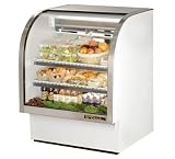 DISPLAY CASES - CURVED GLASS DELI CASE