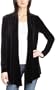 Arianne  Women's Ingrid Cardigan,Black,Medium