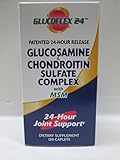 GLUCOFLEX GLUC/CHON CPLT WMILL Size: 120 [Health and Beauty]