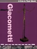 Cover of Alberto Giacometti by J GAFF 0749666234