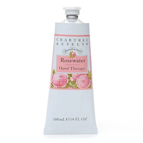 Crabtree & Evelyn Rosewater Hand Therapy 3.4 fl oz (100 ml)