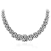 Sterling Silver Twisted Rolo 17