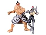 SDCC 2008 Exclusive Dark Dhalsim & Black E. Honda Two-Pack