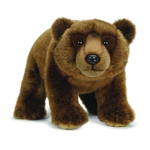Webkinz Signature Endangered Brown Bear by 