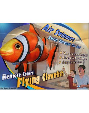 Air Swimmers Remote Control Flying Clownfish